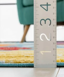 Well Woven Starbright Daisy Flowers Blue Rug 13 Well Woven Starbright Daisy Flowers Blue Rug