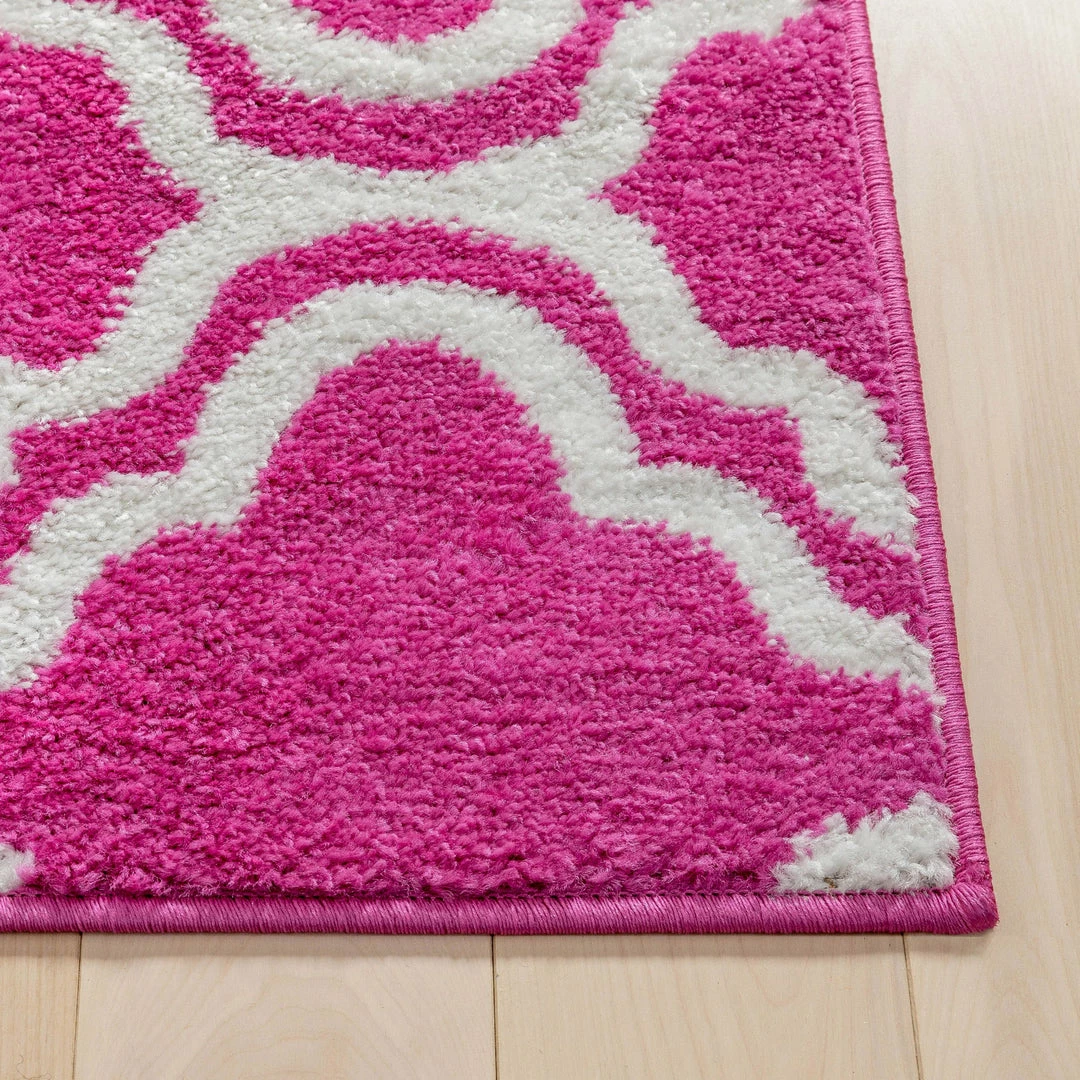 Well Woven Starbright Calipso Pink Rug 3 Well Woven Starbright Calipso Pink Rug