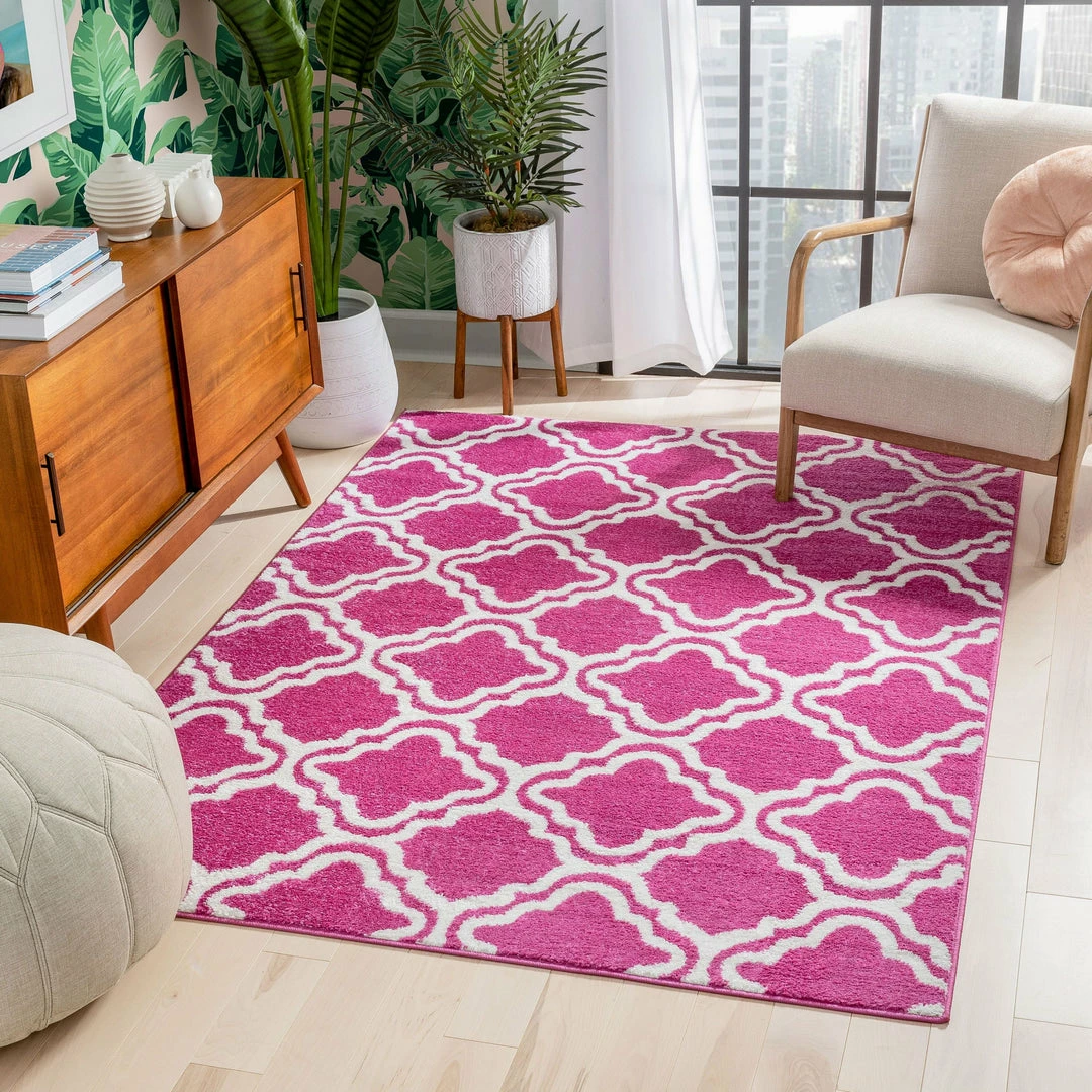 Well Woven Starbright Calipso Pink Rug 2 Well Woven Starbright Calipso Pink Rug