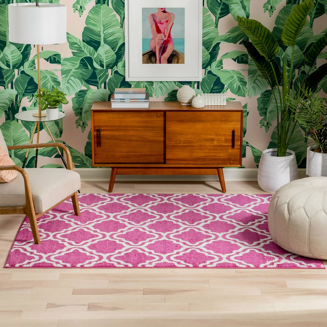 Well Woven Starbright Calipso Pink Rug 5 Well Woven Starbright Calipso Pink Rug