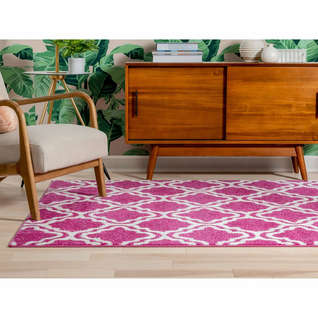 Well Woven Starbright Calipso Pink Rug 6 Well Woven Starbright Calipso Pink Rug