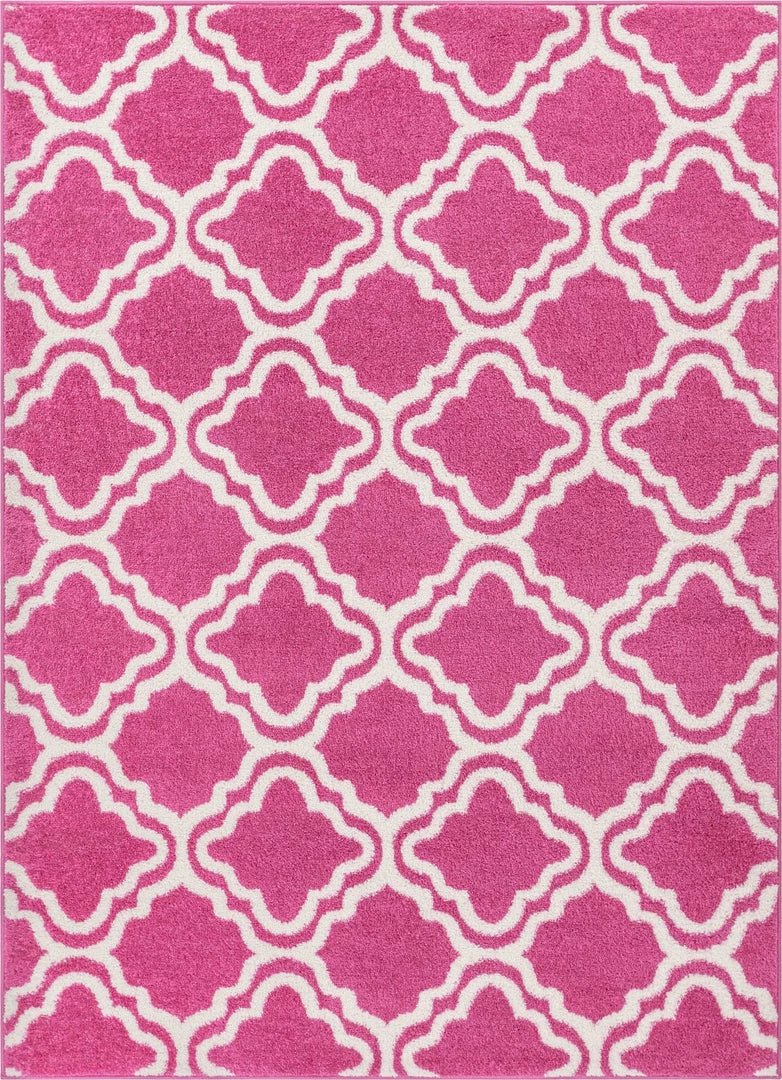 Well Woven Starbright Calipso Pink Rug 1 Well Woven Starbright Calipso Pink Rug