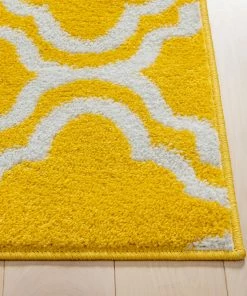 Well Woven 3'x5' Starbright Calipso Yellow Rug