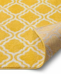 Well Woven 3'x5' Starbright Calipso Yellow Rug