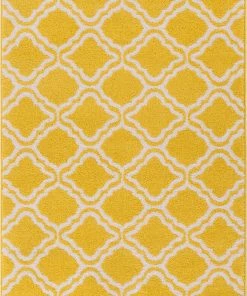 Well Woven 3'x5' Starbright Calipso Yellow Rug