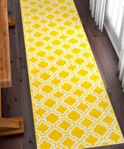 Well Woven 3'x5' Starbright Calipso Yellow Rug
