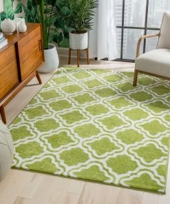 Well Woven Starbright Calipso Green Rug