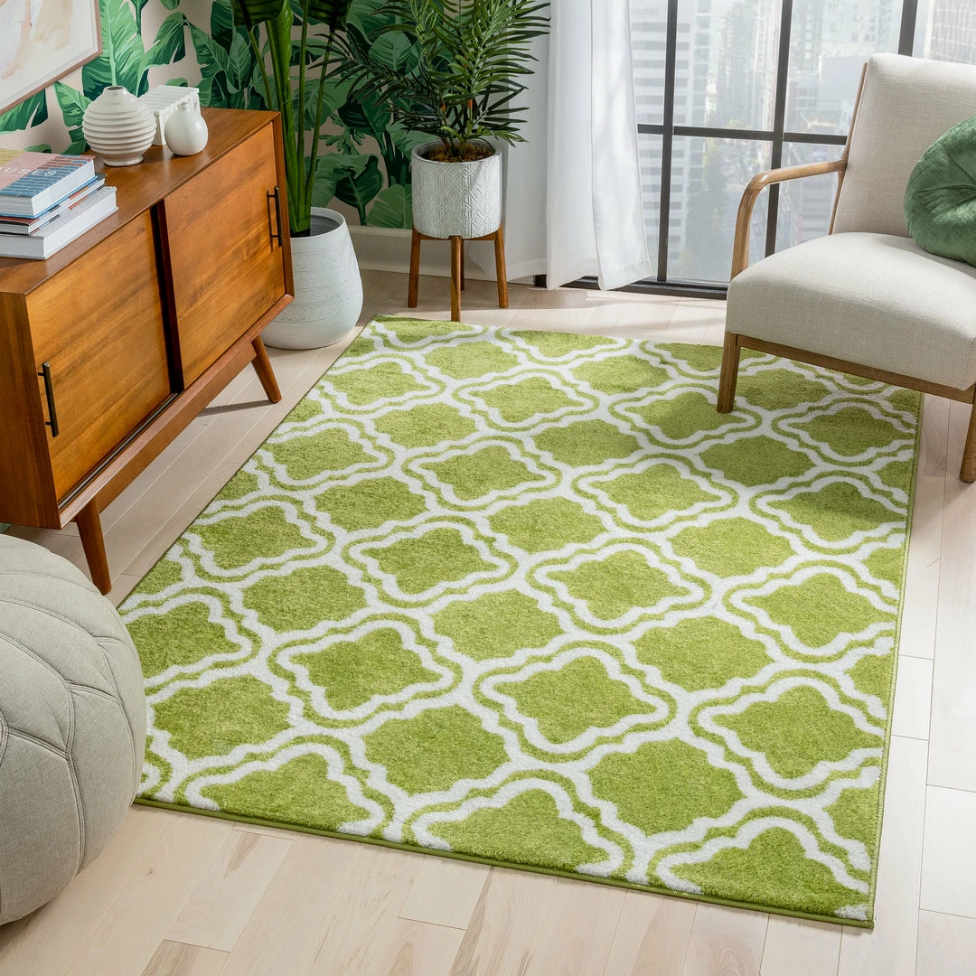 Well Woven Starbright Calipso Green Rug 2 Well Woven Starbright Calipso Green Rug