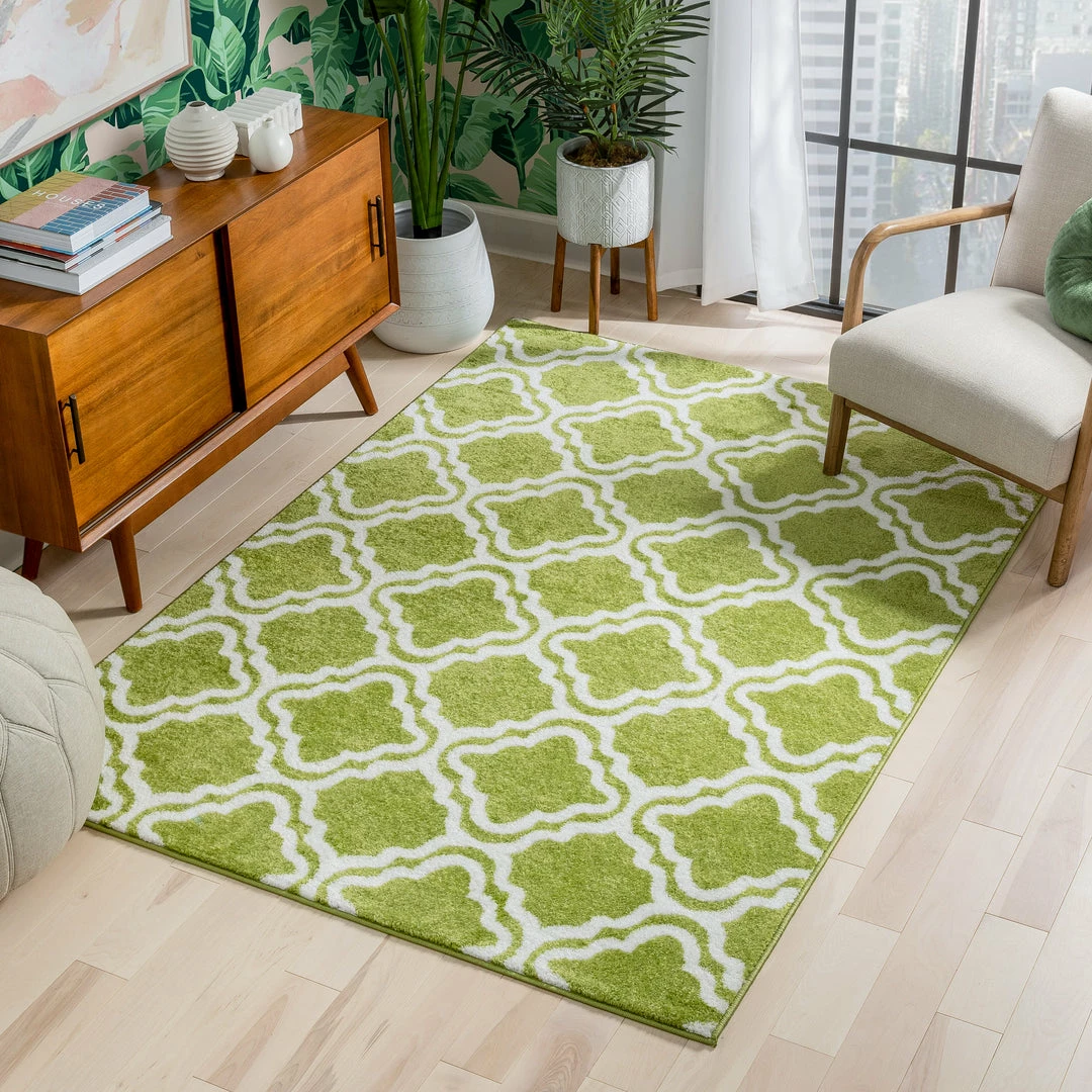 Well Woven Starbright Calipso Green Rug 5 Well Woven Starbright Calipso Green Rug