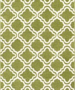 Well Woven Starbright Calipso Green Rug