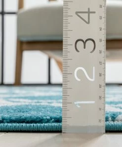 Well Woven Starbright Calipso Blue Rug