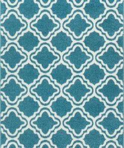 Well Woven Starbright Calipso Blue Rug