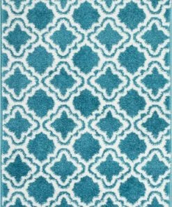 Well Woven Starbright Calipso Blue Rug