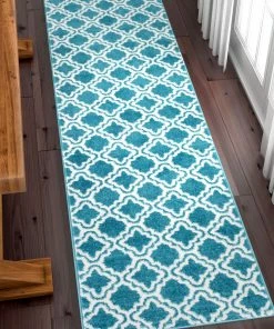 Well Woven Starbright Calipso Blue Rug