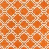 Well Woven Starbright Calipso Orange Rug 3'x5'