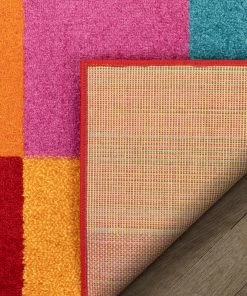 Well Woven Starbright Bright Square Multi Rug Multi Color 15 Well Woven Starbright Bright Square Multi Rug Multi Color