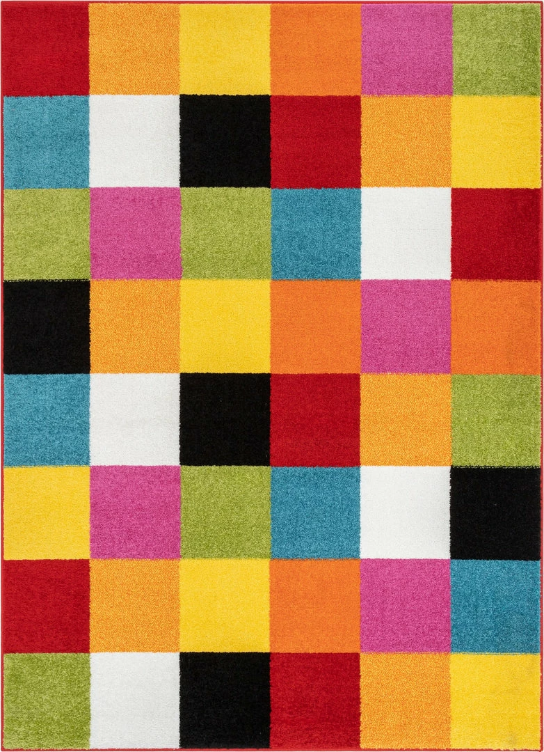 Well Woven Starbright Bright Square Multi Rug Multi Color 1 Well Woven Starbright Bright Square Multi Rug Multi Color