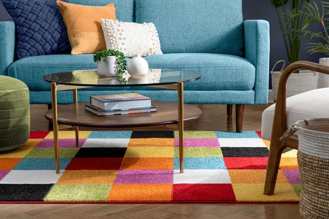 Well Woven Starbright Bright Square Multi Rug Multi Color 8 Well Woven Starbright Bright Square Multi Rug Multi Color