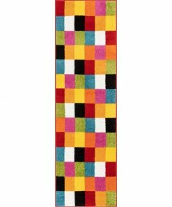Well Woven Starbright Bright Square Multi Rug Multi Color 20 Well Woven Starbright Bright Square Multi Rug Multi Color