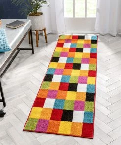 Well Woven Starbright Bright Square Multi Rug Multi Color 21 Well Woven Starbright Bright Square Multi Rug Multi Color