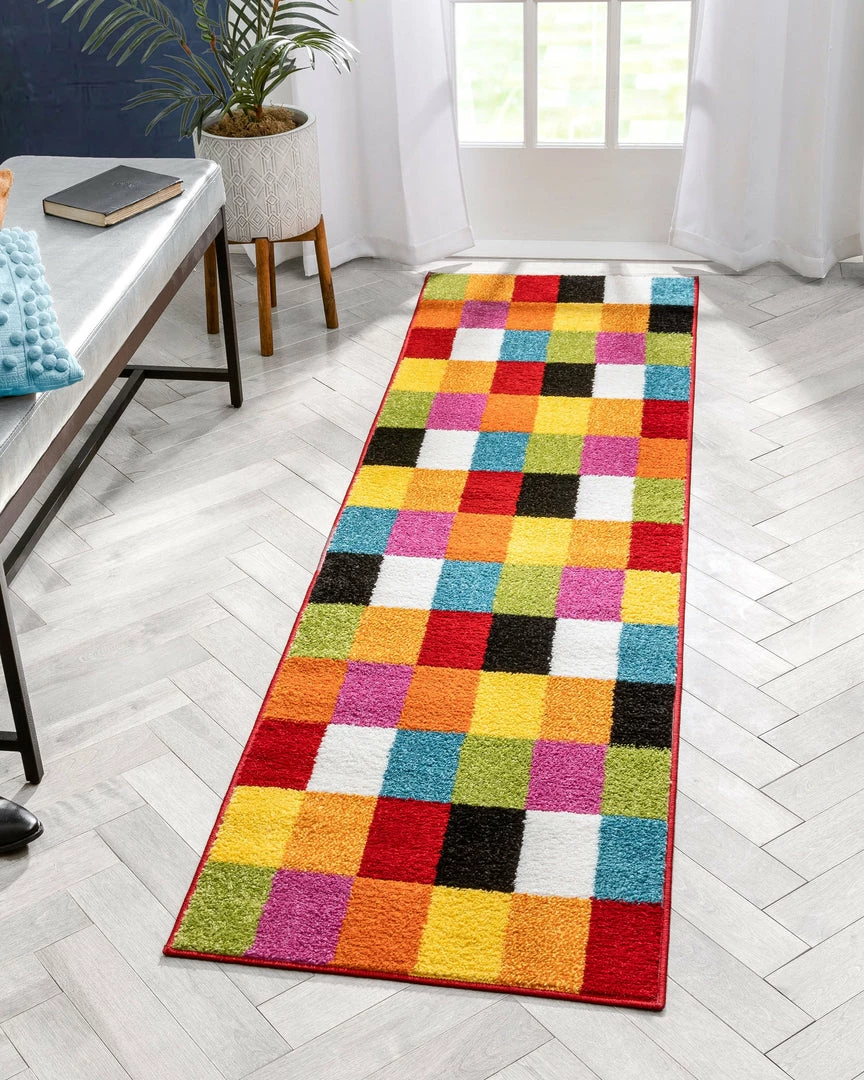 Well Woven Starbright Bright Square Multi Rug Multi Color 10 Well Woven Starbright Bright Square Multi Rug Multi Color