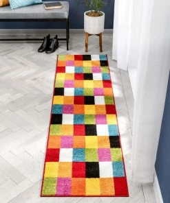Well Woven Starbright Bright Square Multi Rug Multi Color 23 Well Woven Starbright Bright Square Multi Rug Multi Color