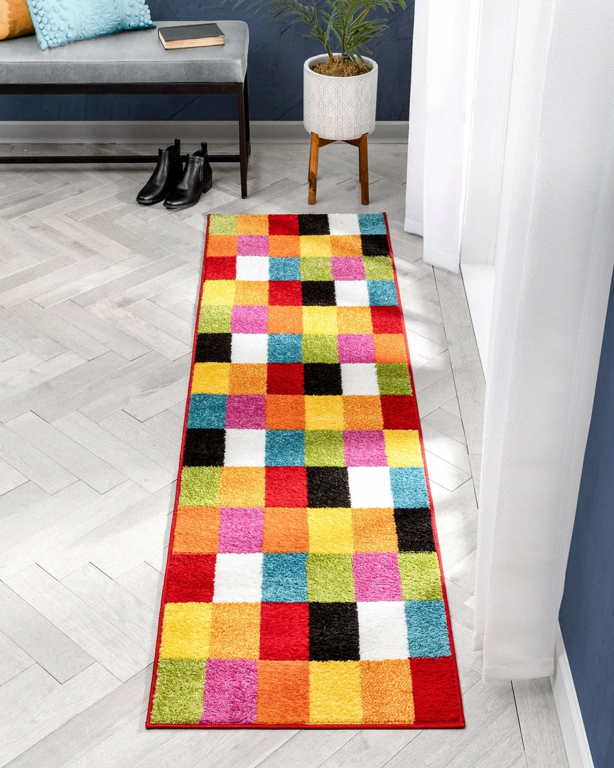 Well Woven Starbright Bright Square Multi Rug Multi Color 12 Well Woven Starbright Bright Square Multi Rug Multi Color