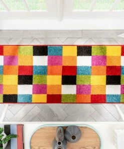 Well Woven Starbright Bright Square Multi Rug Multi Color 22 Well Woven Starbright Bright Square Multi Rug Multi Color