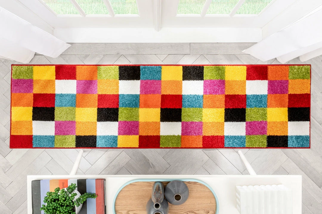Well Woven Starbright Bright Square Multi Rug Multi Color 11 Well Woven Starbright Bright Square Multi Rug Multi Color