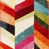 Well Woven Marcy Modern Geometric Multi Rug