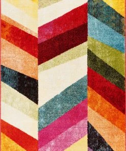 Well Woven Marcy Modern Geometric Multi Rug