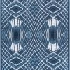 Well Woven Cool Runnings Blue Modern Rug