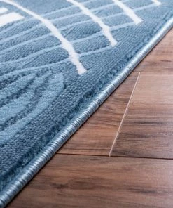 Well Woven Cool Runnings Blue Modern Rug