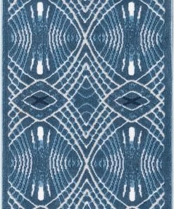 Well Woven Cool Runnings Blue Modern Rug