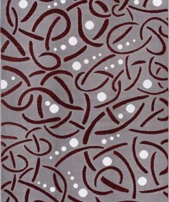 Well Woven Paramount Red Modern 9'3" X 12'6" Rug