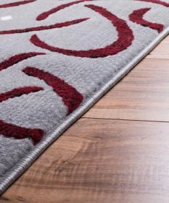 Well Woven Paramount Red Modern 9'3" X 12'6" Rug