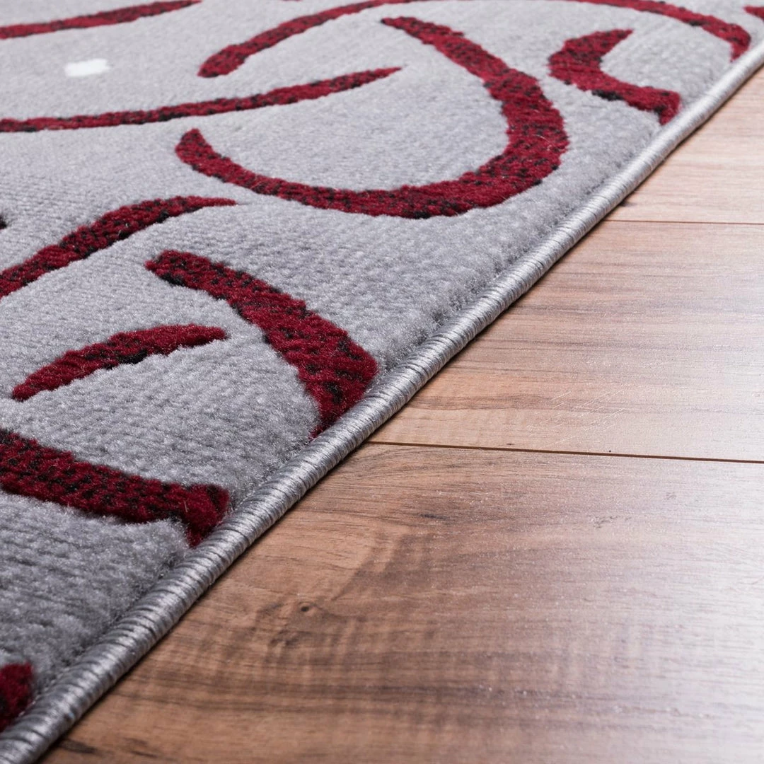 Well Woven Paramount Red Modern 9'3" X 12'6" Rug 2 Well Woven Paramount Red Modern 9'3" X 12'6" Rug