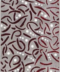 Well Woven Paramount Red Modern 9'3" X 12'6" Rug 6 Well Woven Paramount Red Modern 9'3