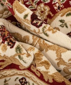 Well Woven Versaille Red Traditional Rug