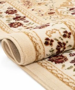 Well Woven Versaille Ivory Traditional Rug