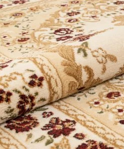 Well Woven Versaille Ivory Traditional Rug