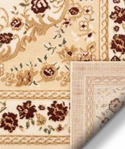 Well Woven Versaille Ivory Traditional Rug
