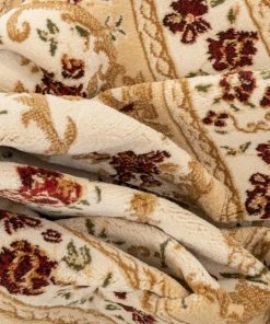 Well Woven Versaille Ivory Traditional Rug