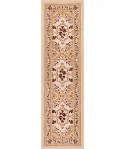 Well Woven Versaille Ivory Traditional Rug