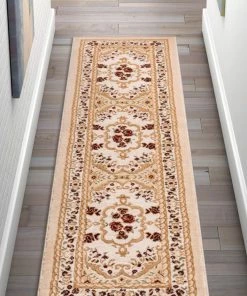 Well Woven Versaille Ivory Traditional Rug