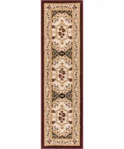 Well Woven Versaille Black Traditional Rug