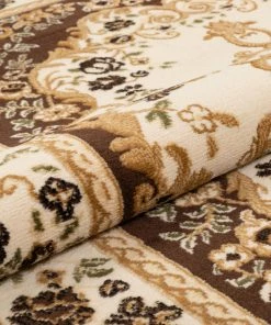 Well Woven Versaille Brown Traditional Medallion Rug Oriental & Persian 9 Well Woven Versaille Brown Traditional Medallion Rug Oriental & Persian