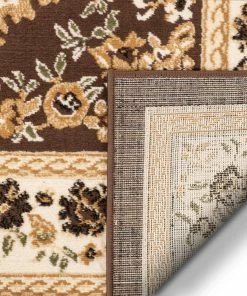 Well Woven Versaille Brown Traditional Medallion Rug Oriental & Persian 10 Well Woven Versaille Brown Traditional Medallion Rug Oriental & Persian