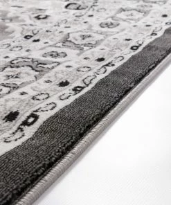 Well Woven Raja Grey Medallion Rug Oriental & Persian