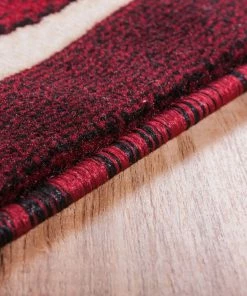 Well Woven Multi Color Commerce Multi Modern Rug 20'' X 31''